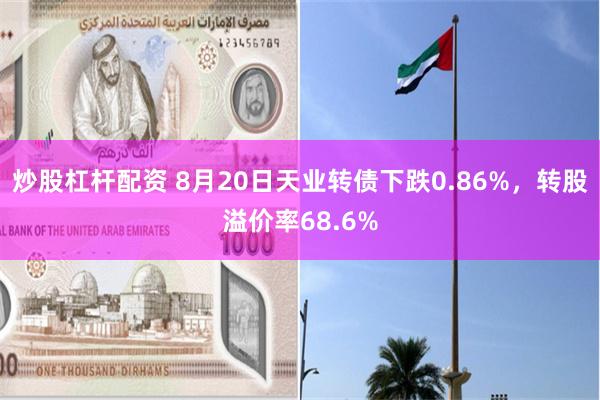 炒股杠杆配资 8月20日天业转债下跌0.86%，转股溢价率68.6%