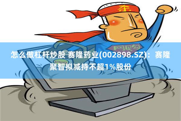 怎么做杠杆炒股 赛隆药业(002898.SZ)：赛隆聚智拟减持不超1%股份