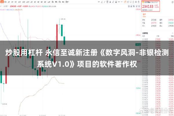 炒股用杠杆 永信至诚新注册《数字风洞-非银检测系统V1.0》项目的软件著作权