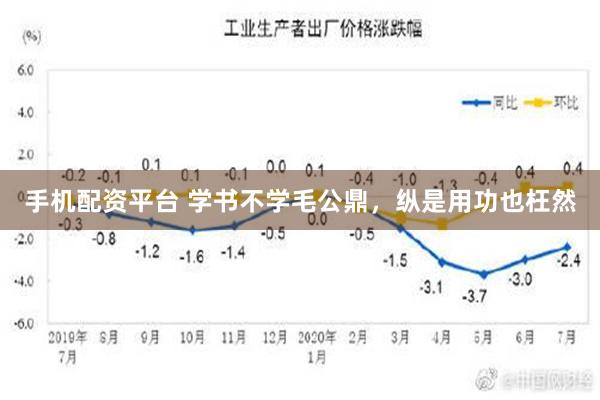 手机配资平台 学书不学毛公鼎，纵是用功也枉然