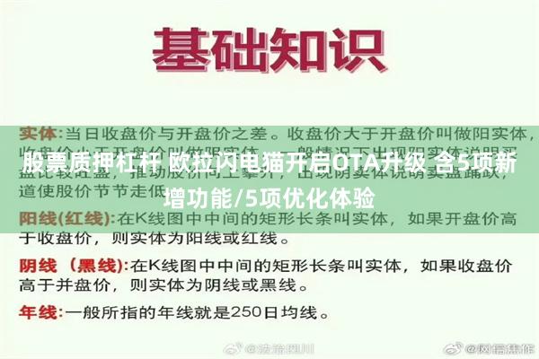 股票质押杠杆 欧拉闪电猫开启OTA升级 含5项新增功能/5项优化体验