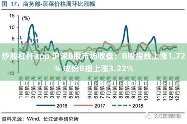 炒股杠杆app 沪深B股市场收盘：B股指数上涨1.72% 成份B指上涨3.22%