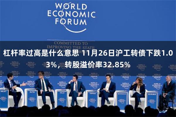 杠杆率过高是什么意思 11月26日沪工转债下跌1.03%，转股溢价率32.85%