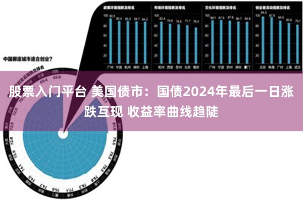 股票入门平台 美国债市：国债2024年最后一日涨跌互现 收益率曲线趋陡