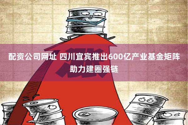 配资公司网址 四川宜宾推出600亿产业基金矩阵助力建圈强链