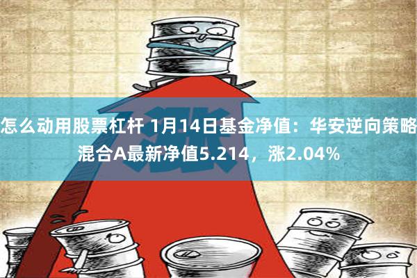 怎么动用股票杠杆 1月14日基金净值：华安逆向策略混合A最新净值5.214，涨2.04%