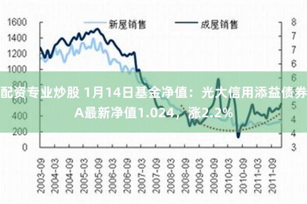 配资专业炒股 1月14日基金净值：光大信用添益债券A最新净值1.024，涨2.2%